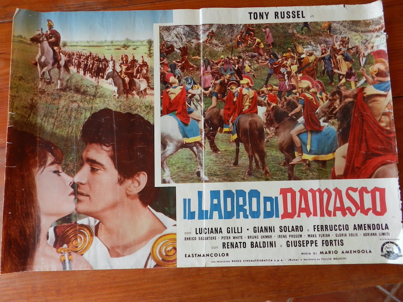 Il ladro di Damasco