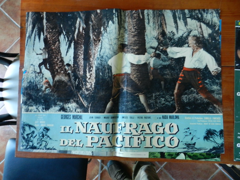 Il naufrago del Pacifico