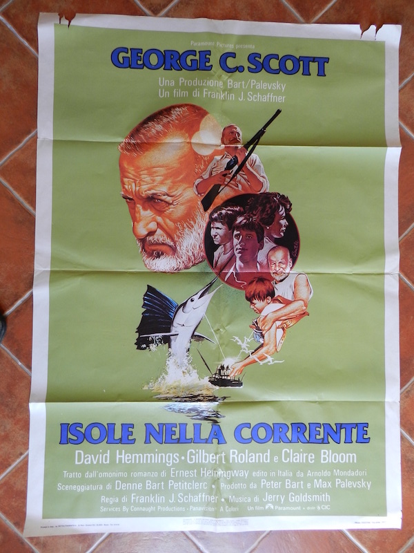 Isole nella corrente