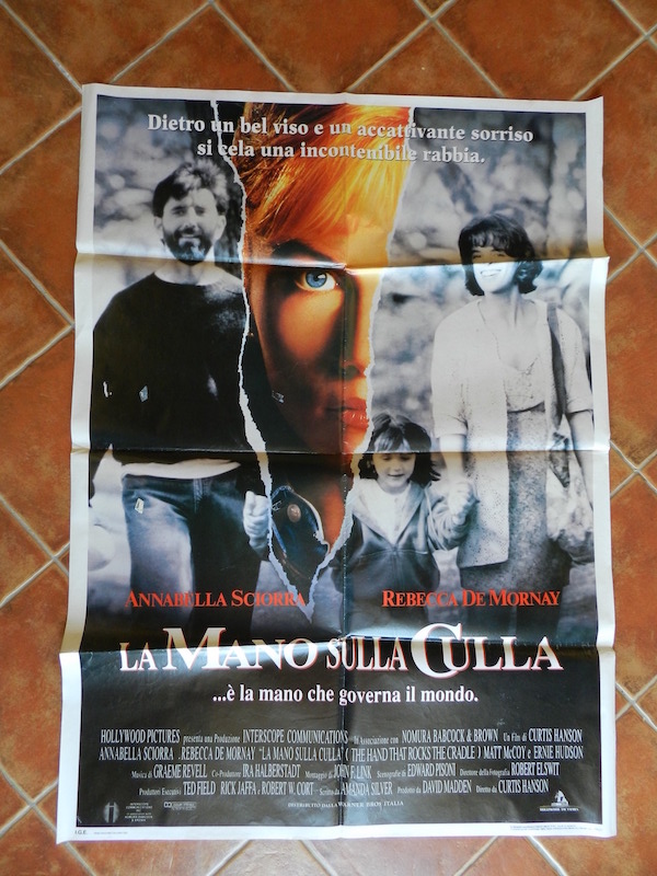 La mano sulla culla