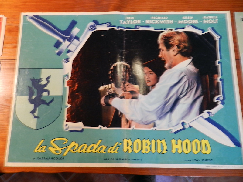 La spada di Robin Hood