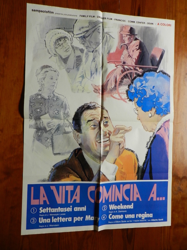 La vita comincia a …