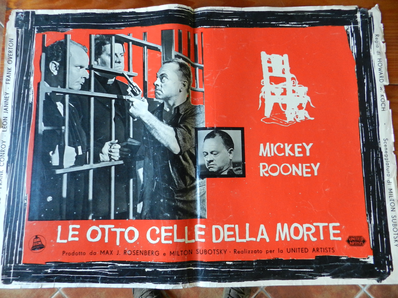 Le otto celle della morte