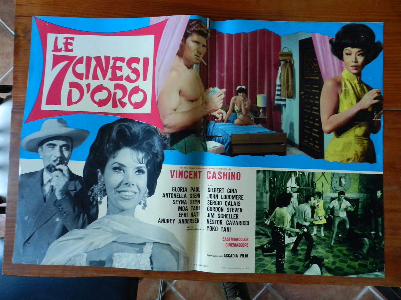 Le sette cinesi d_oro