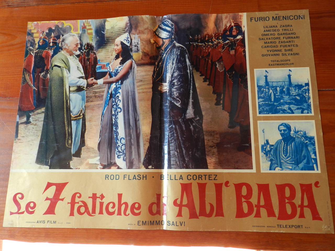 Le sette fatiche di Alì Babà