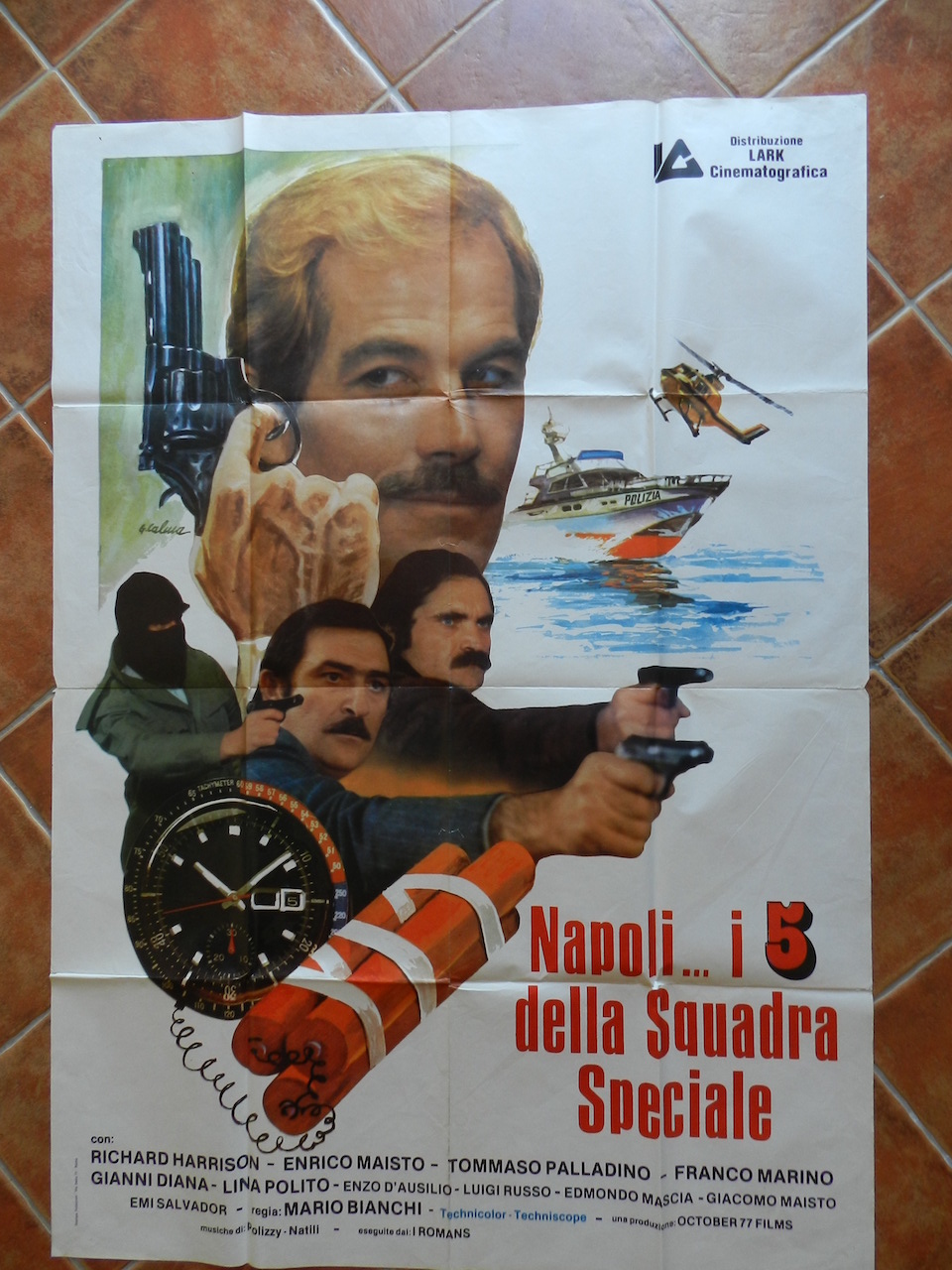 Napoli … i cinque della squadra speciale