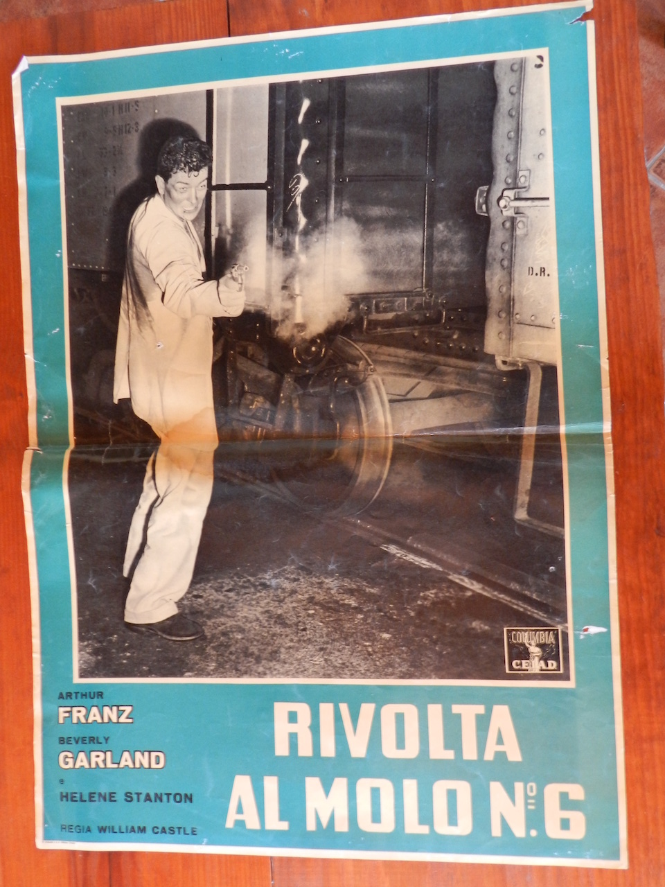 Rivolta al molo numero 6