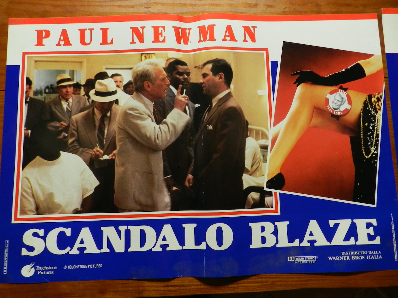 Scandalo Blaze