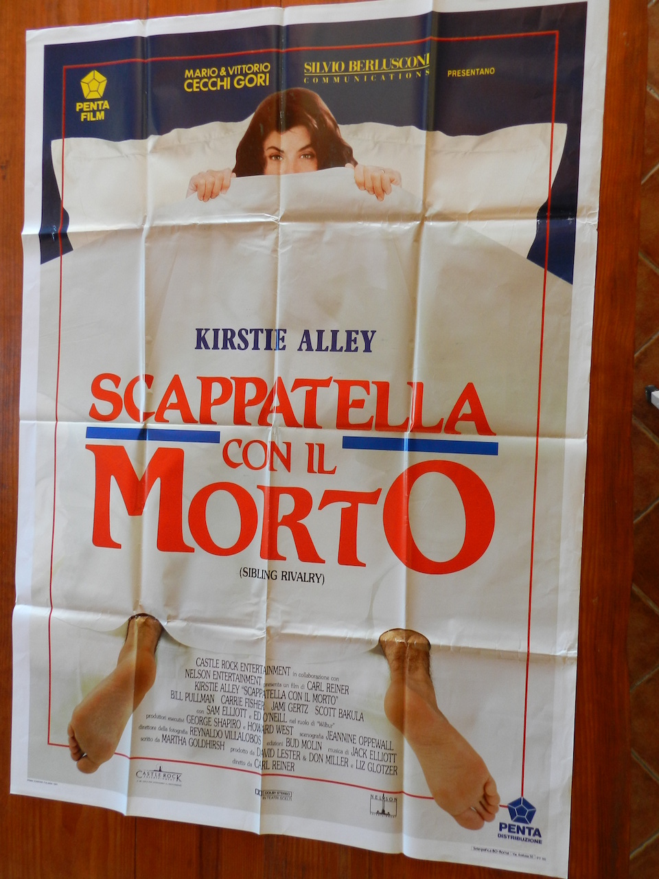 Scappatella con il morto