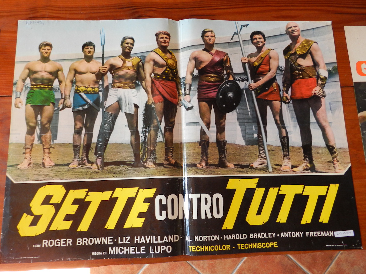 Sette contro tutti