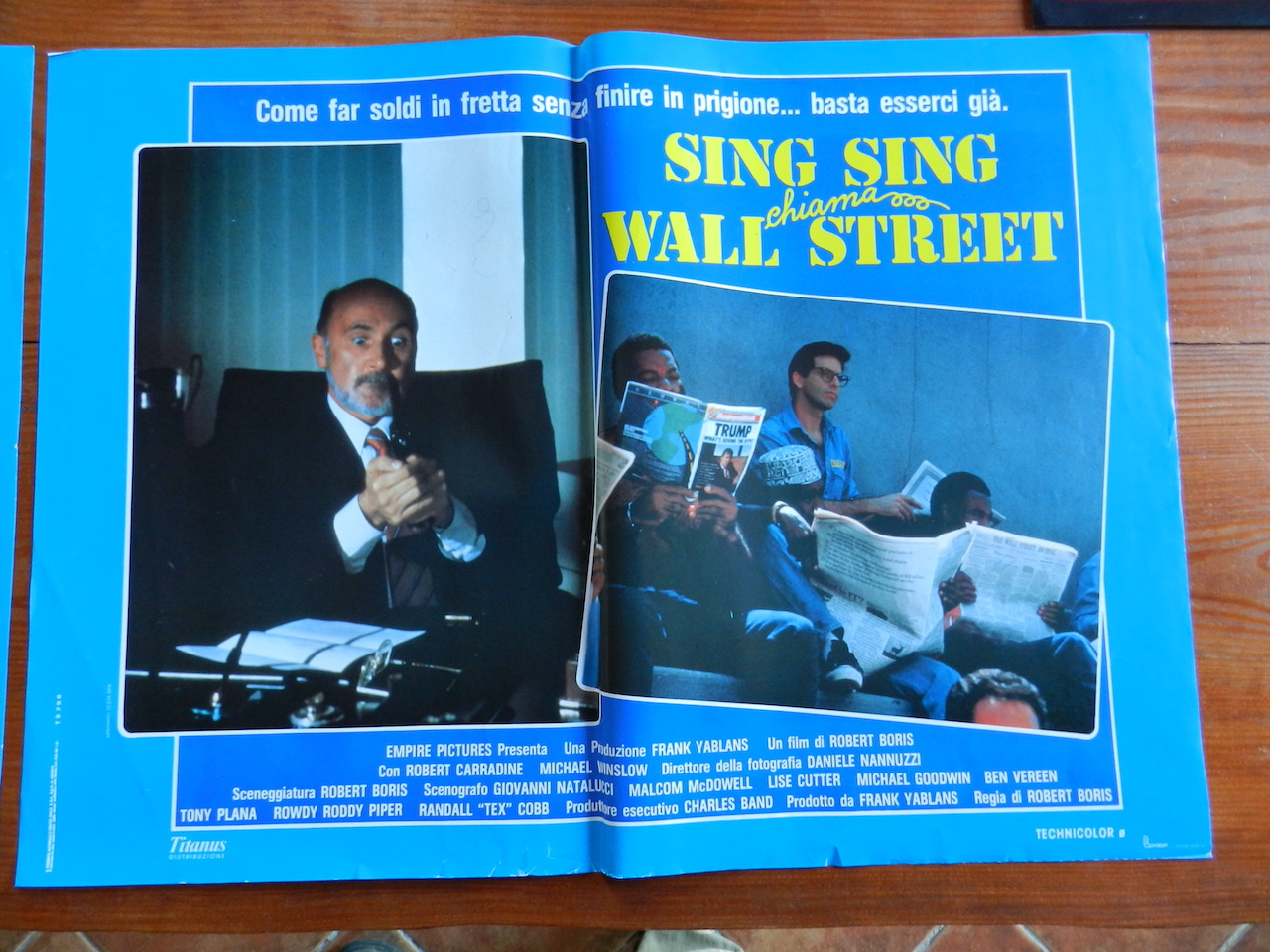 Sing Sing chiama Wall Street