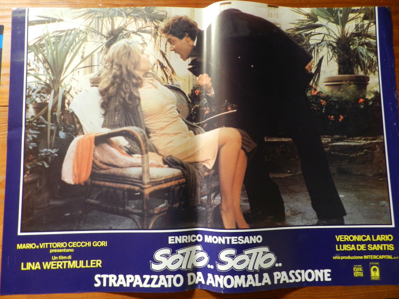 Sotto... sotto... strapazzato da anomala passione