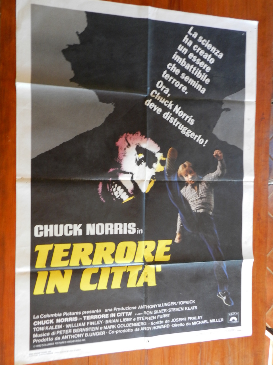 Terrore in città