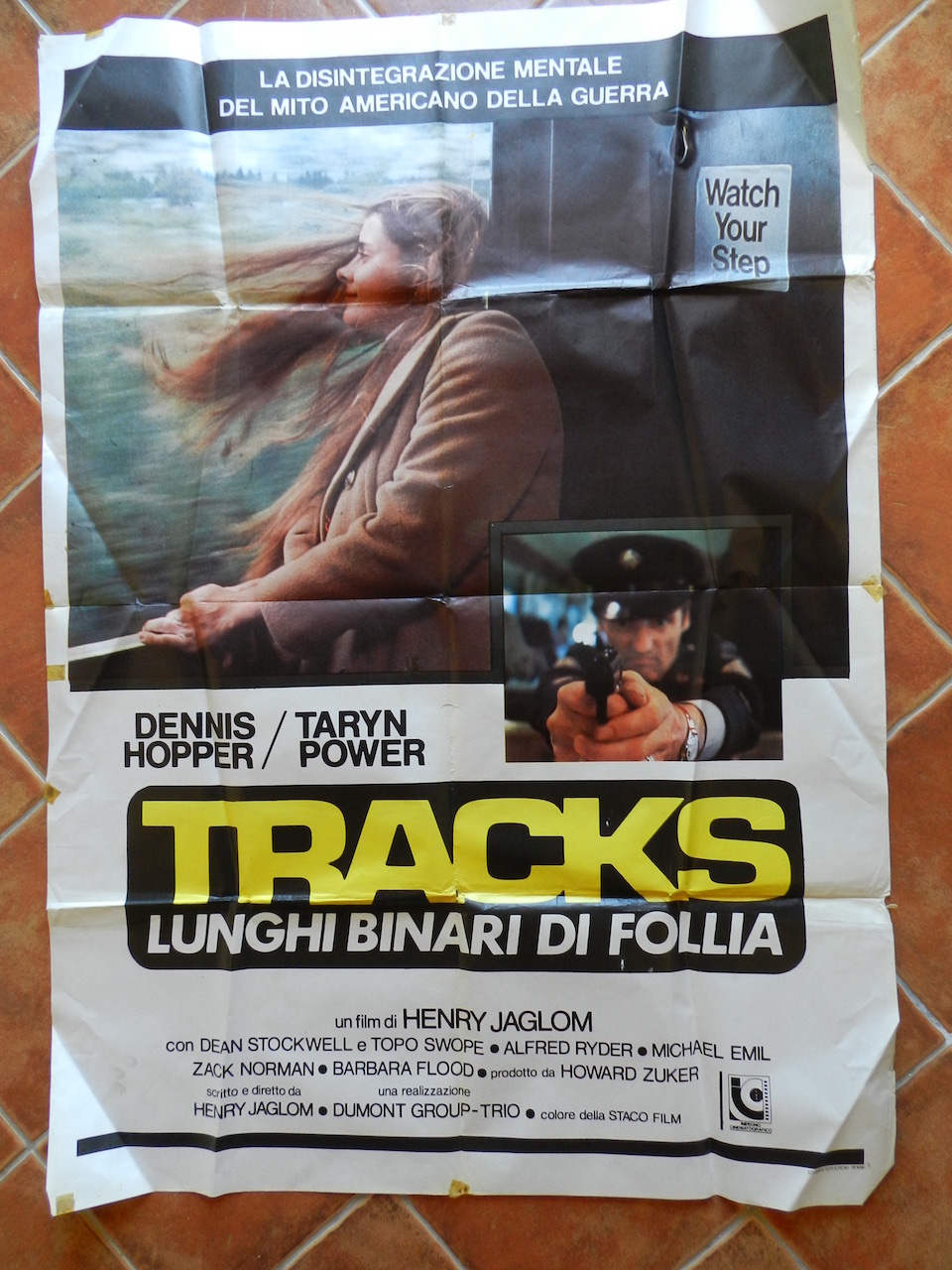 Tracks - Lunghi binari della follia