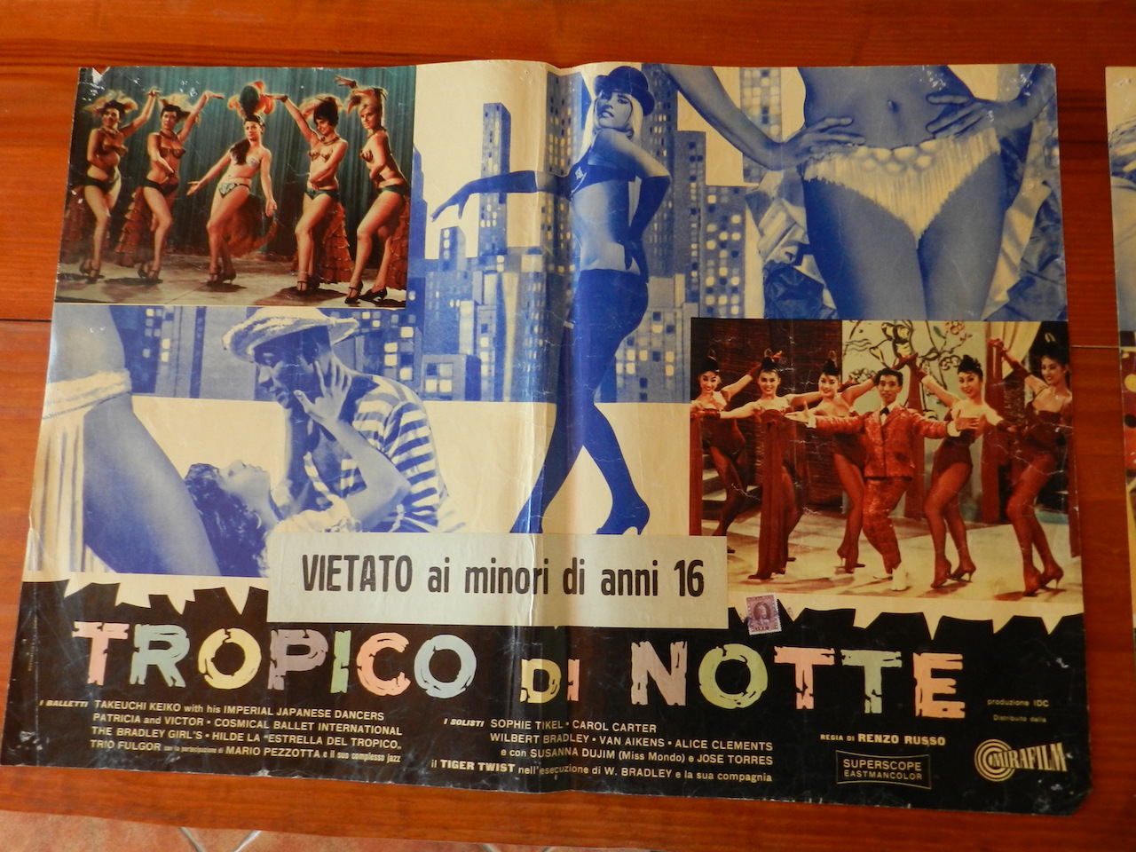 Tropico di notte
