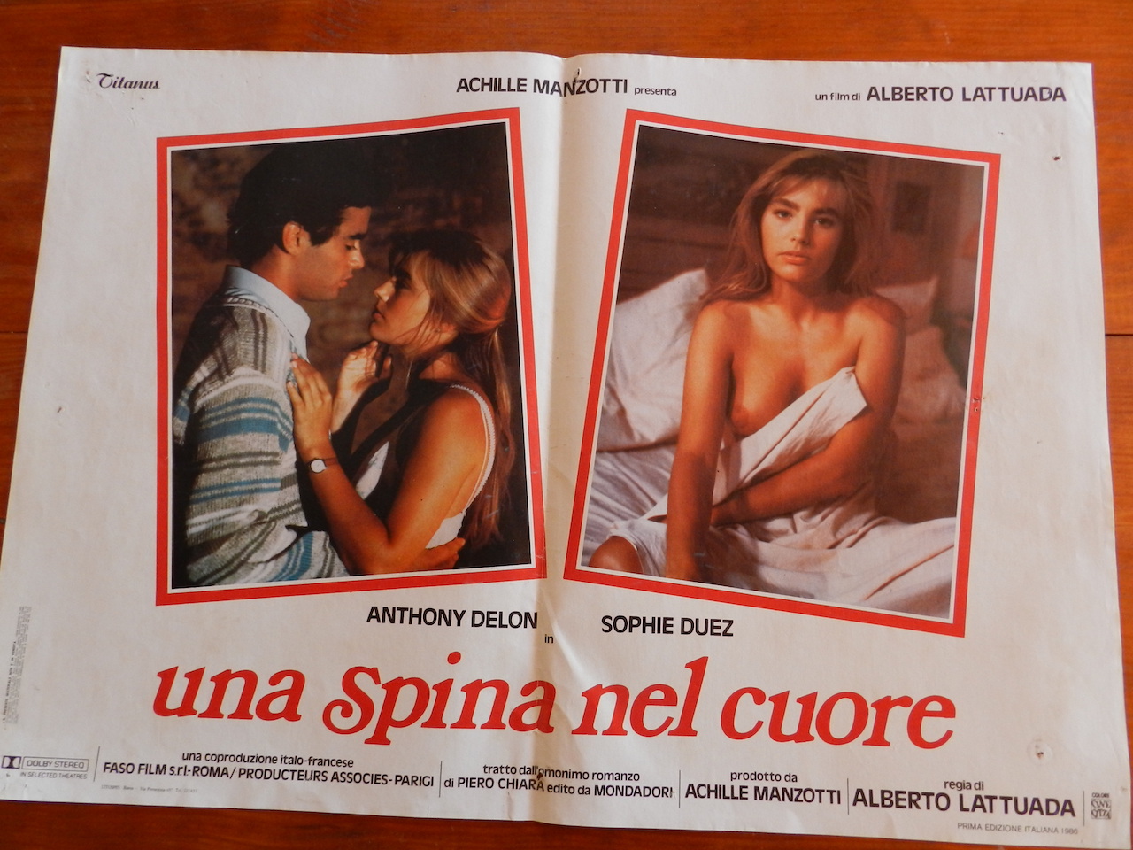 Una spina nel cuore