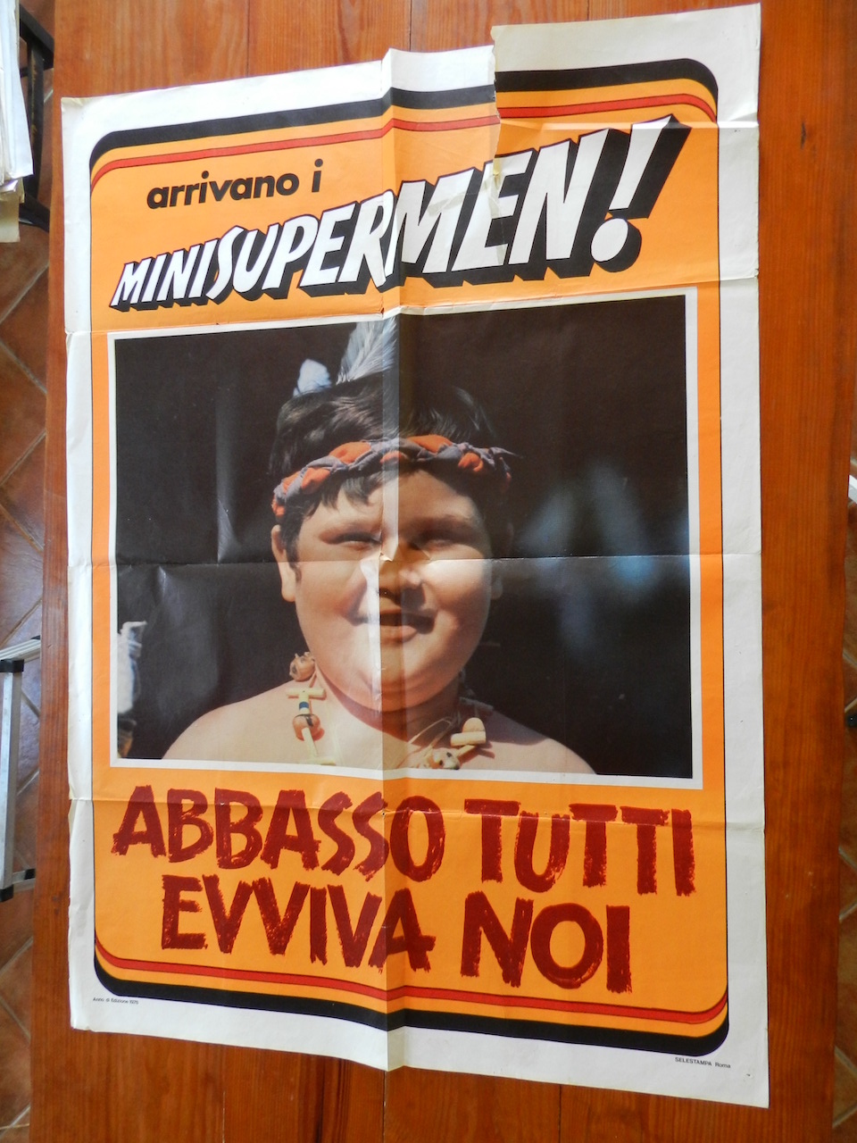 Arrivano i Minisupermen!