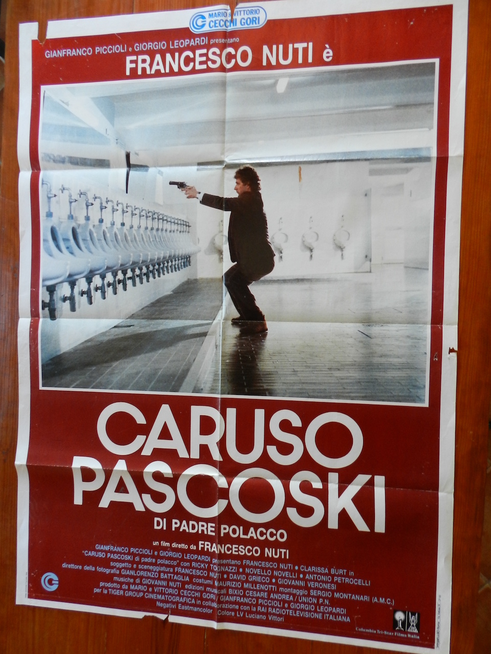 Caruso Pascoski di padre polacco