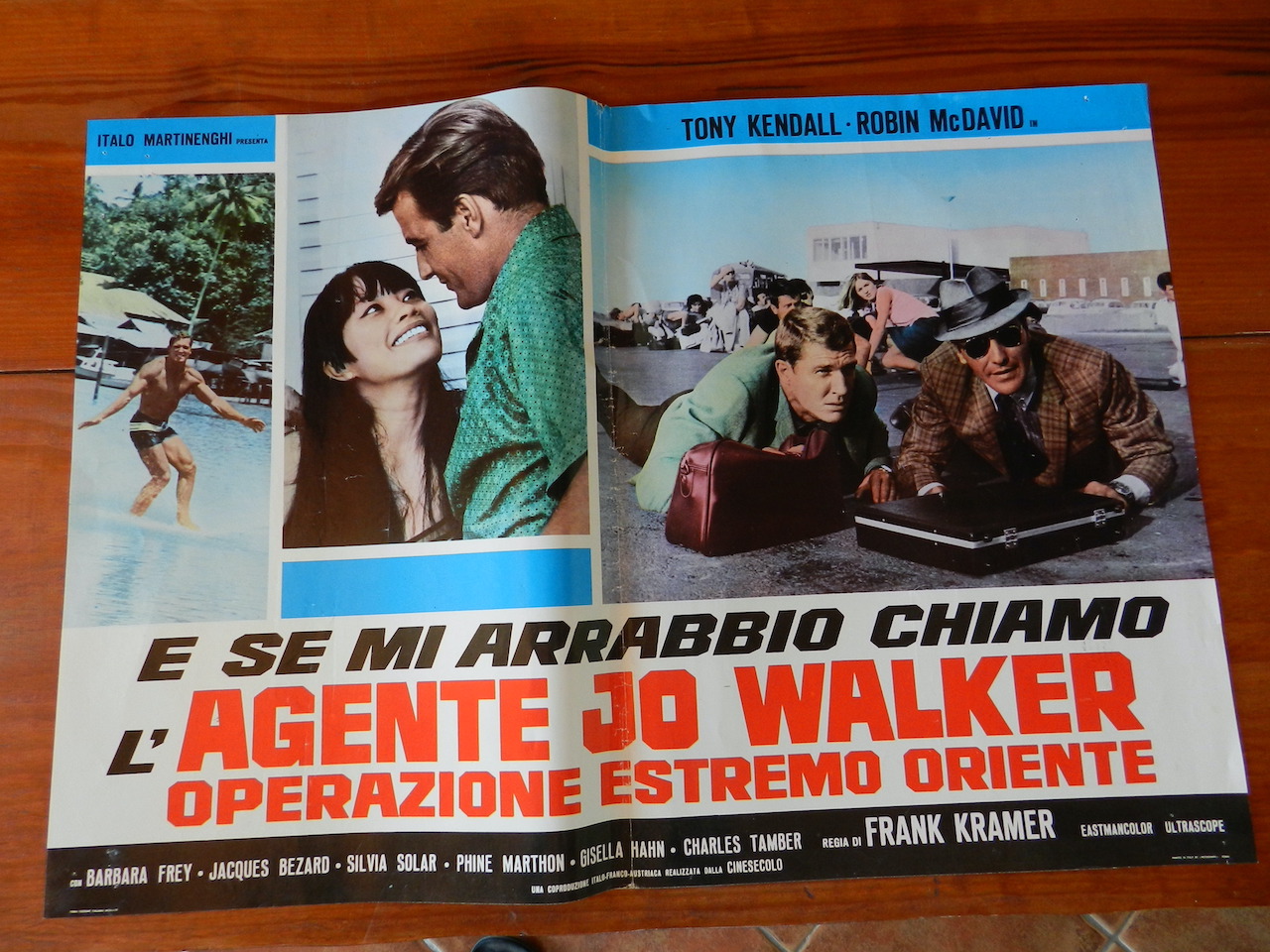 E se mi arrabbio chiama l’agente Jo Walker