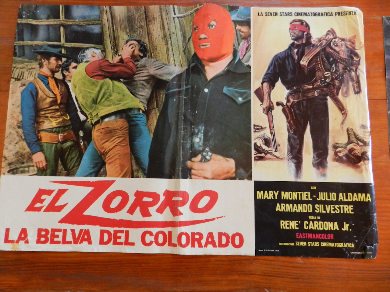 El Zorro, la belva del Colorado