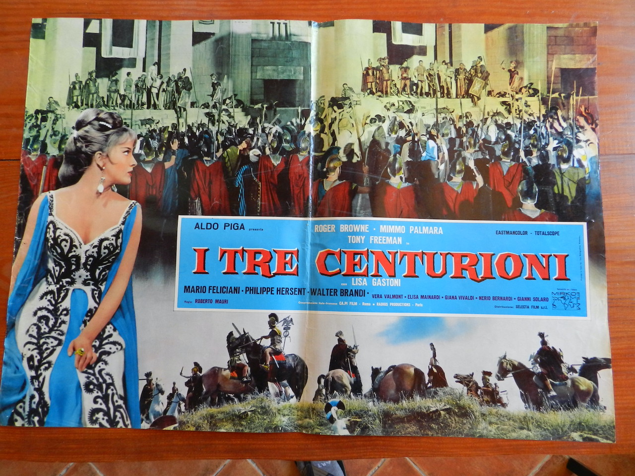 I tre centurioni