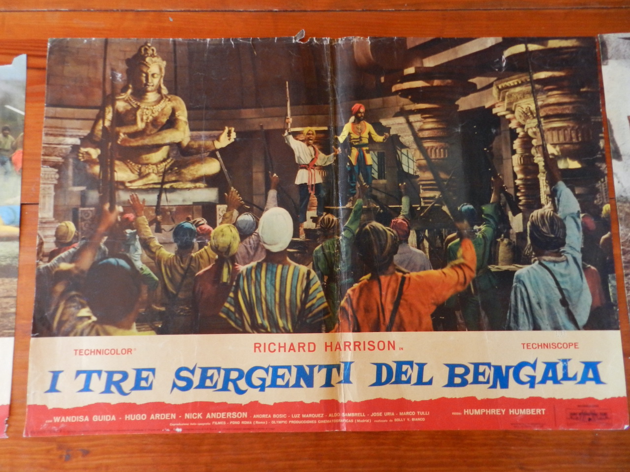 I tre sergenti del Bengala