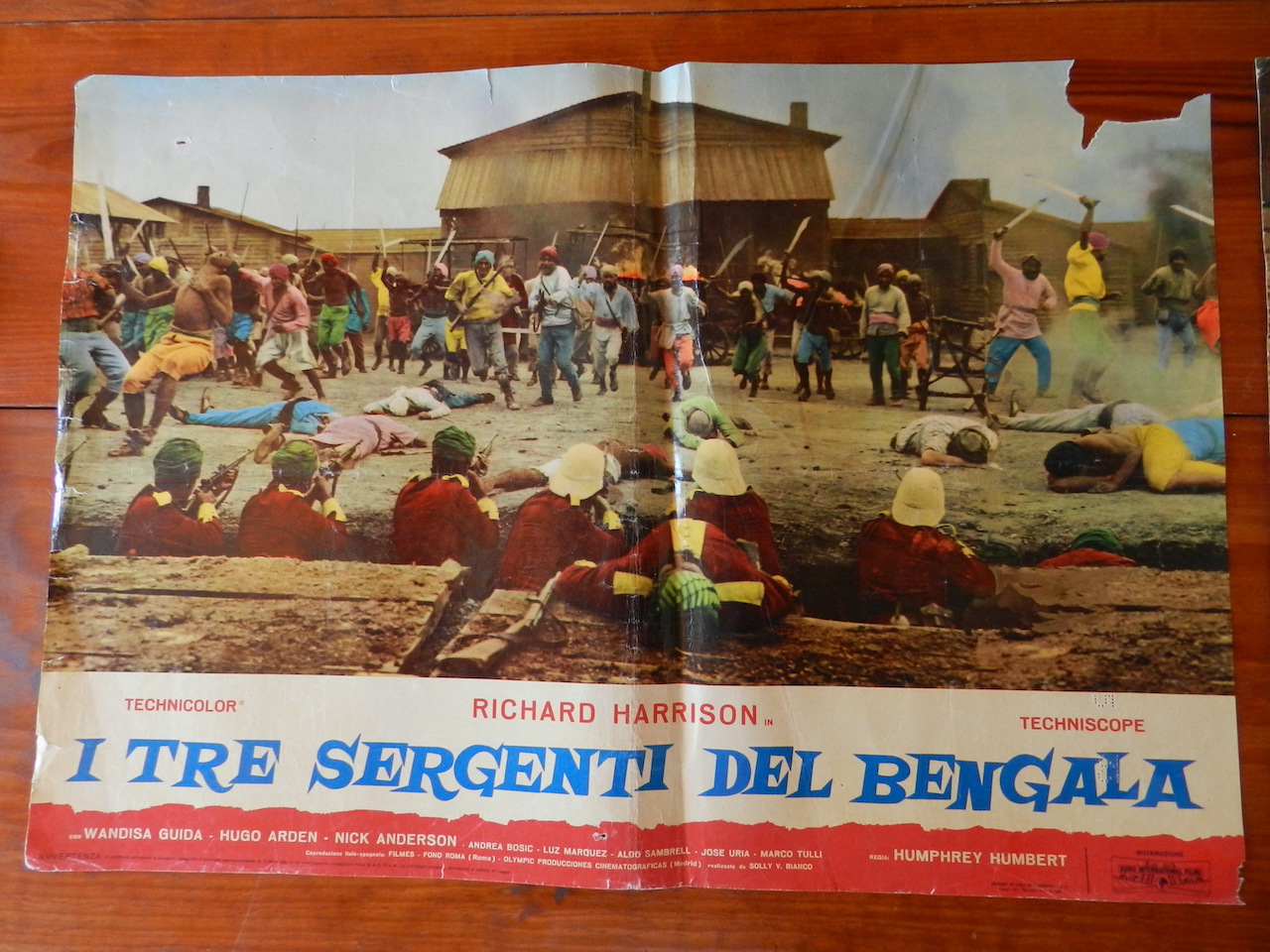 I tre sergenti del Bengala_2