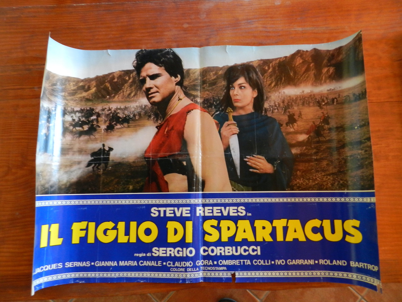 Il figlio di Spartacus