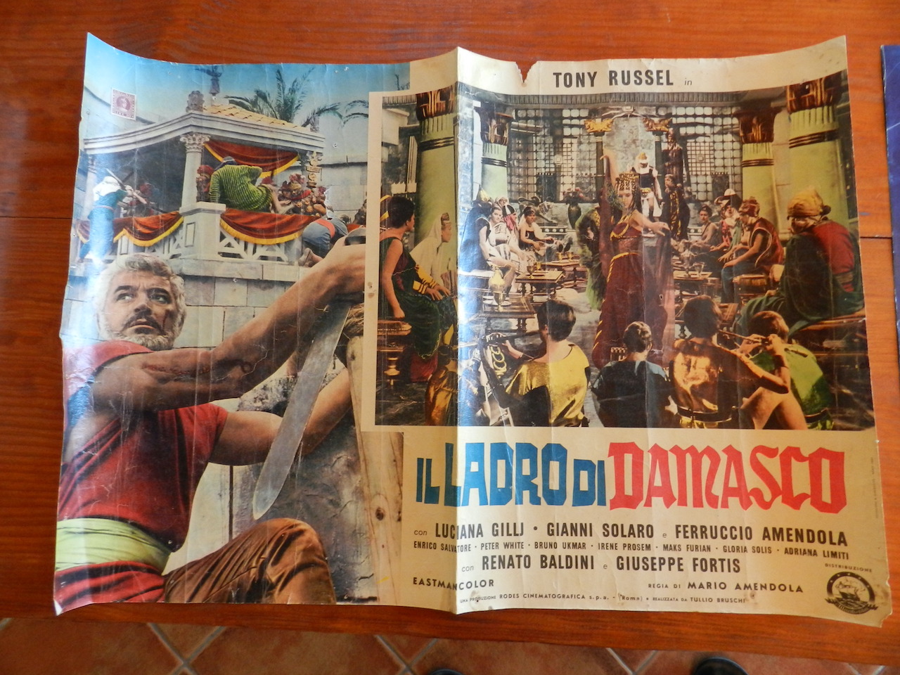 Il ladro di Damasco