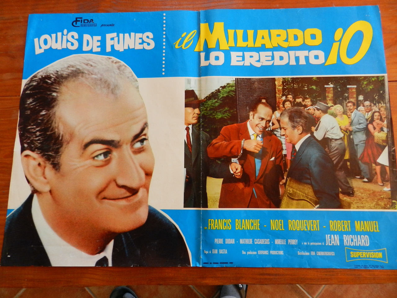 Il miliardo lo eredito io