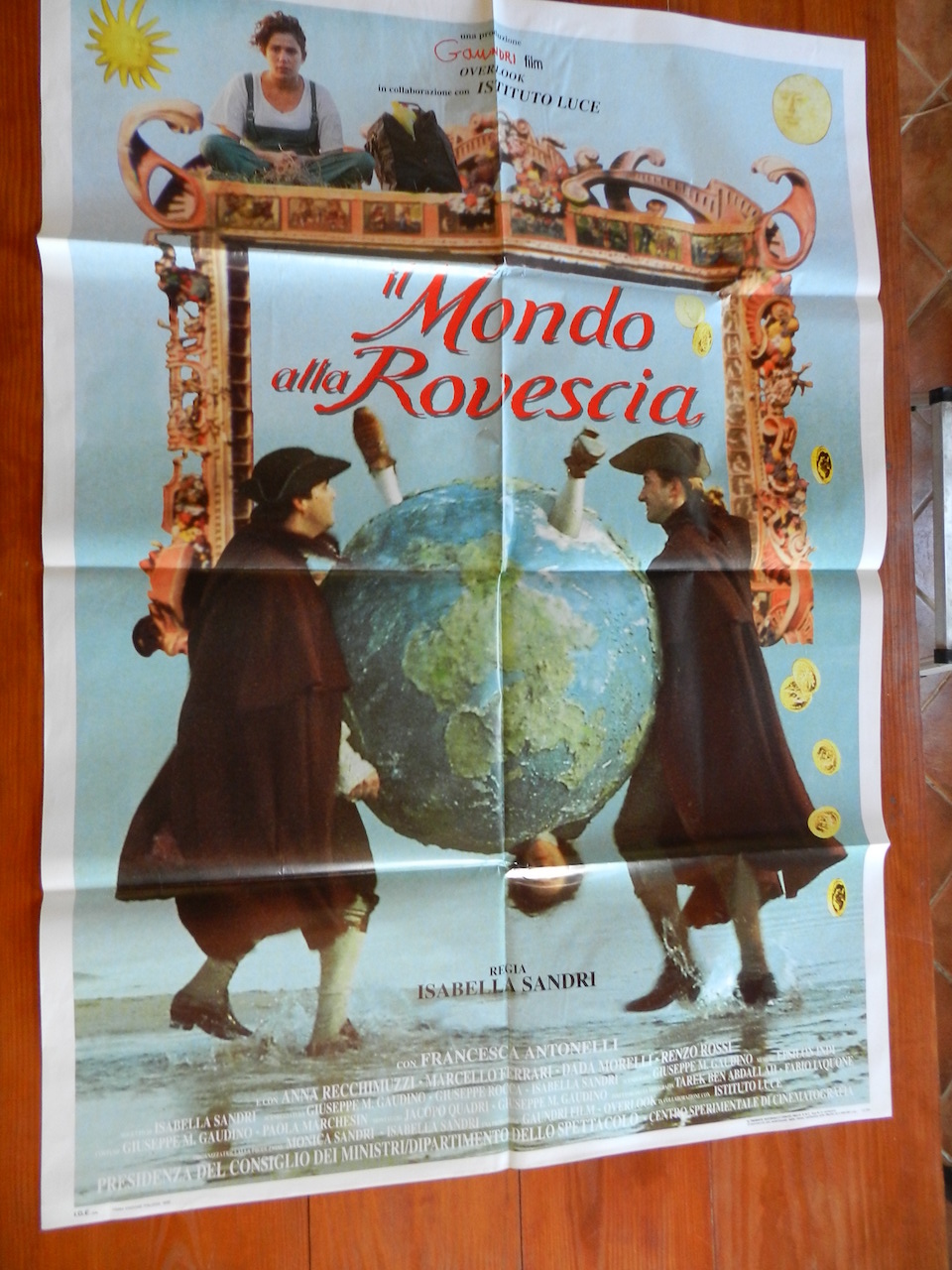 Il mondo alla rovescia