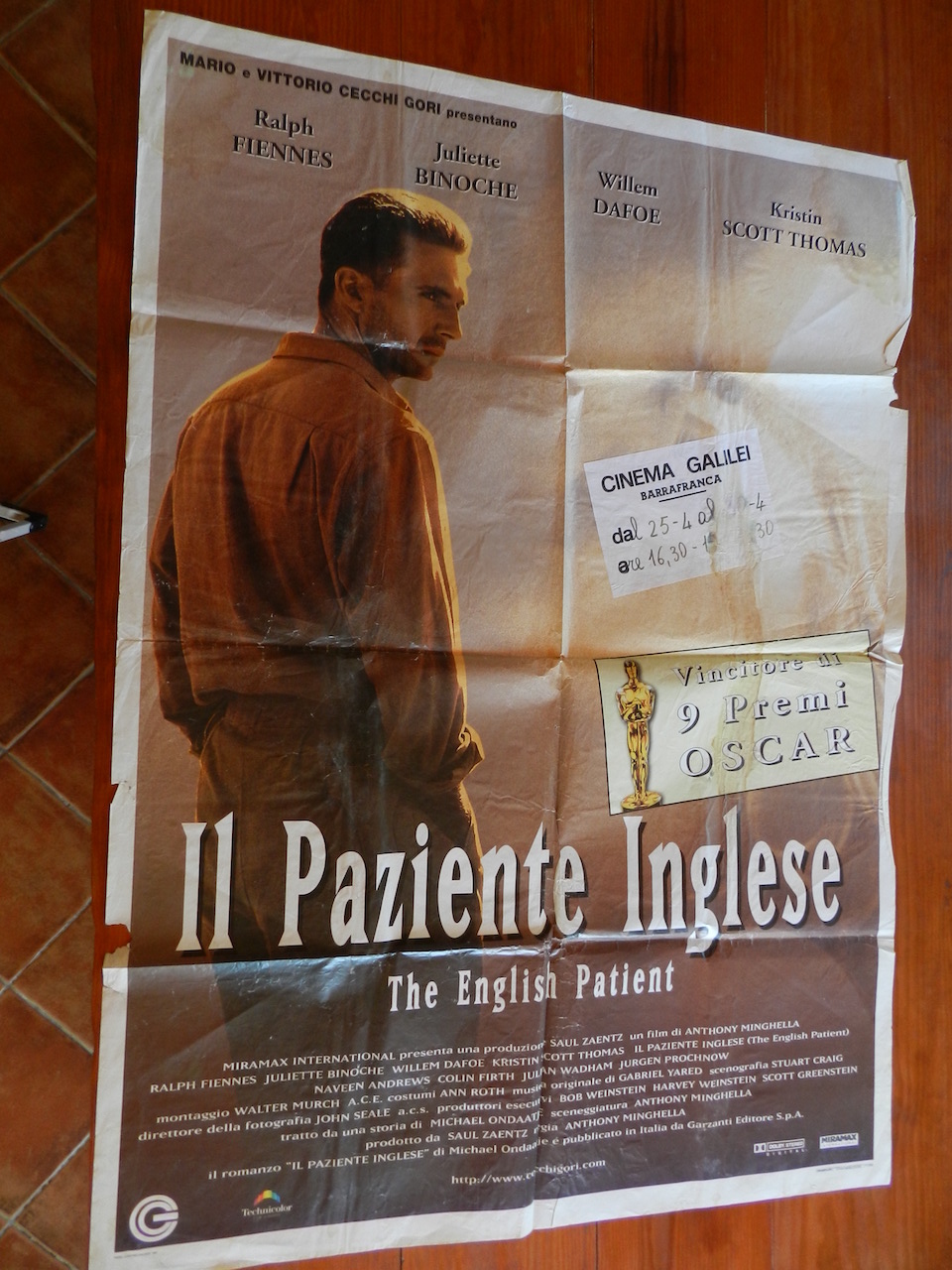 Il paziente inglese