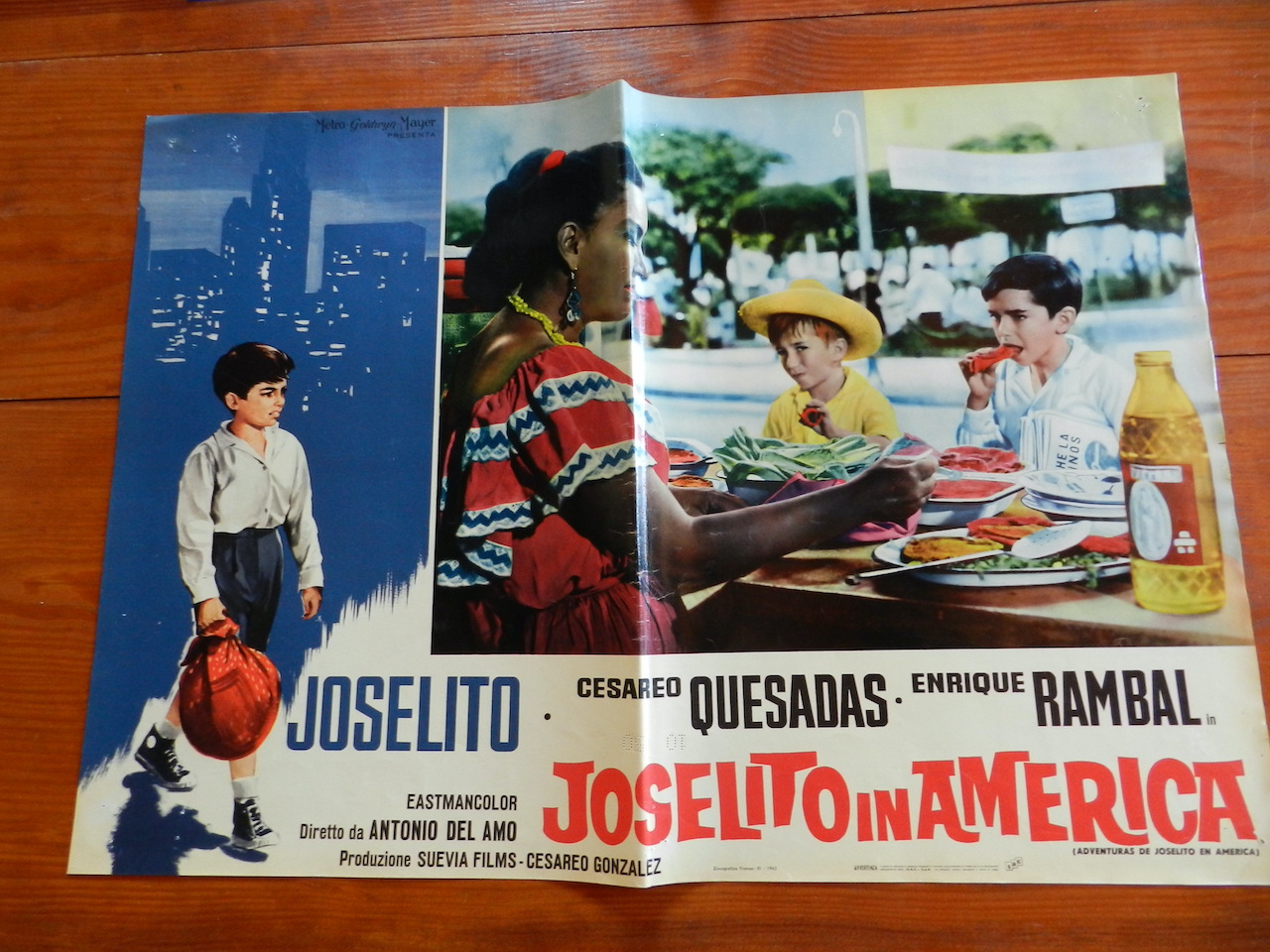 Joselito in America_2