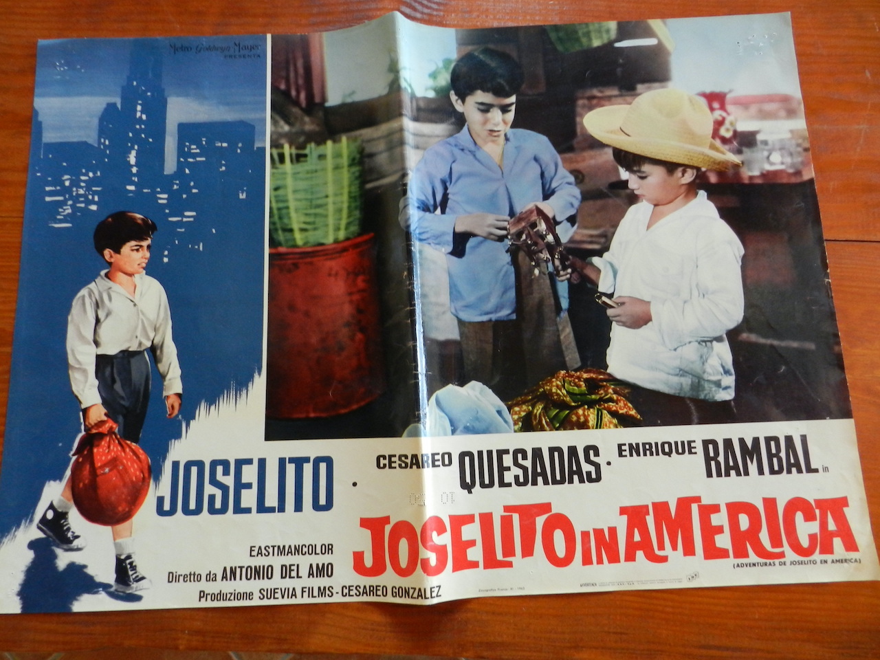 Joselito in America_3