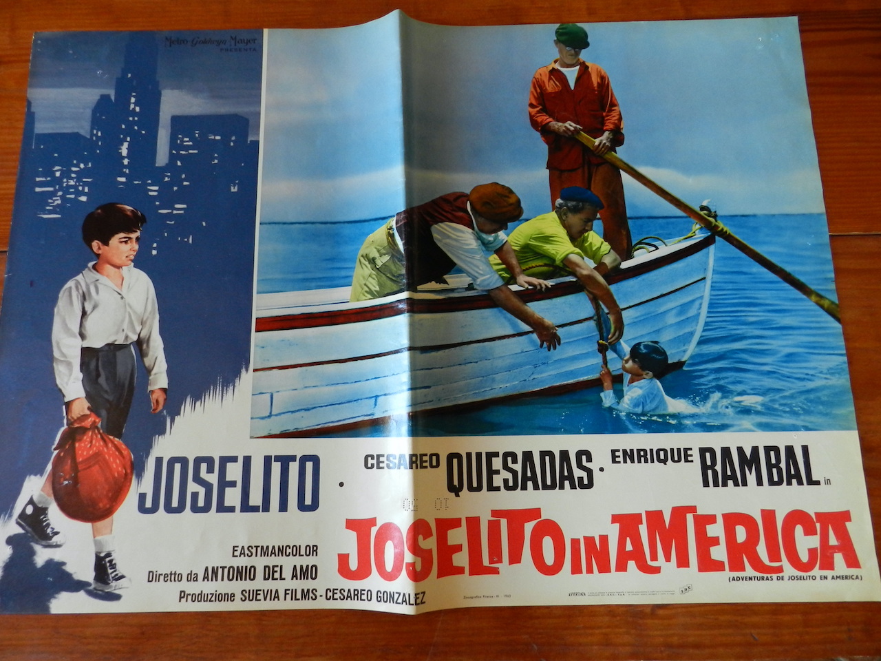 Joselito in America_7