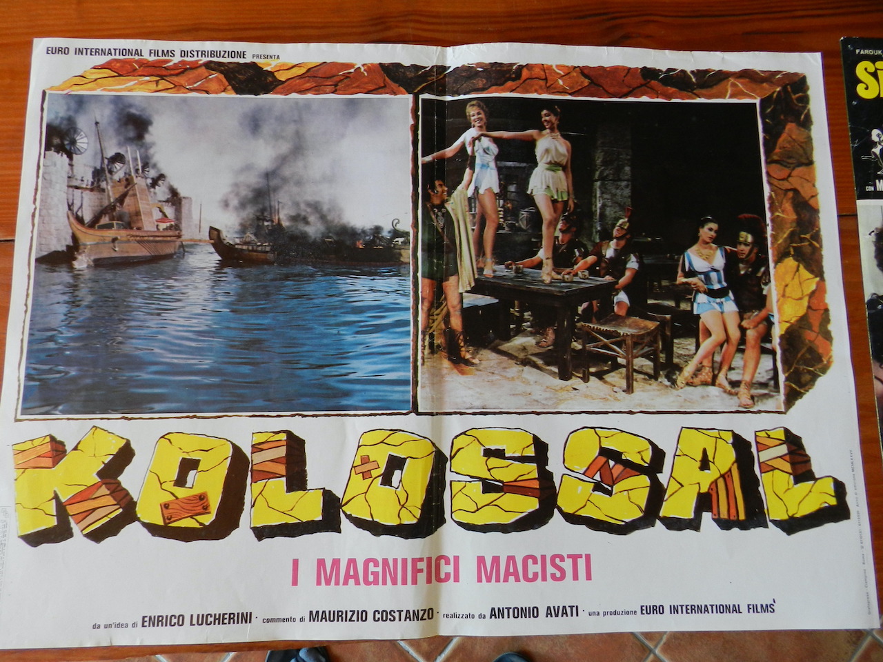 Kolossal i magnifici macisti