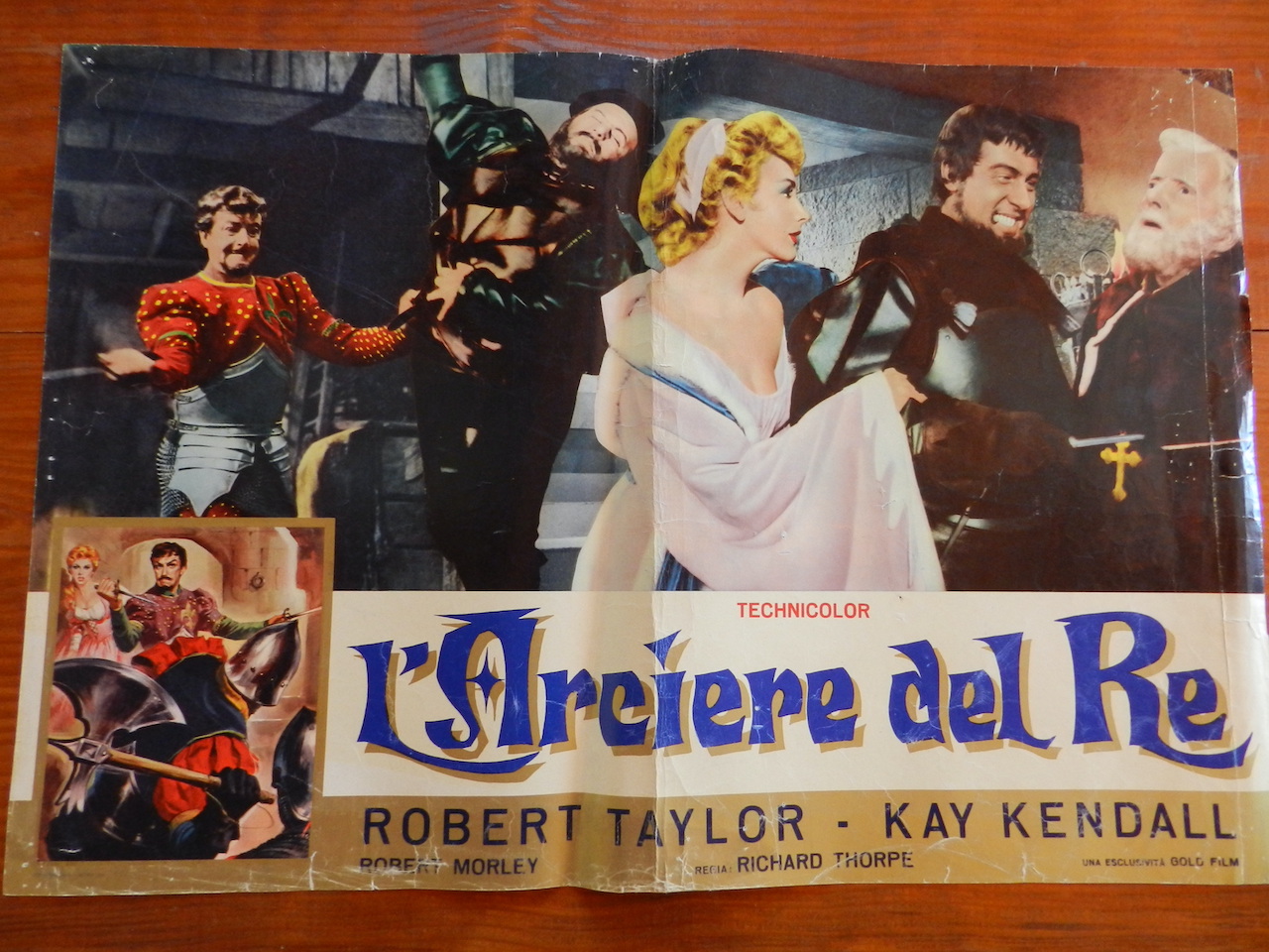 L_arciere del re