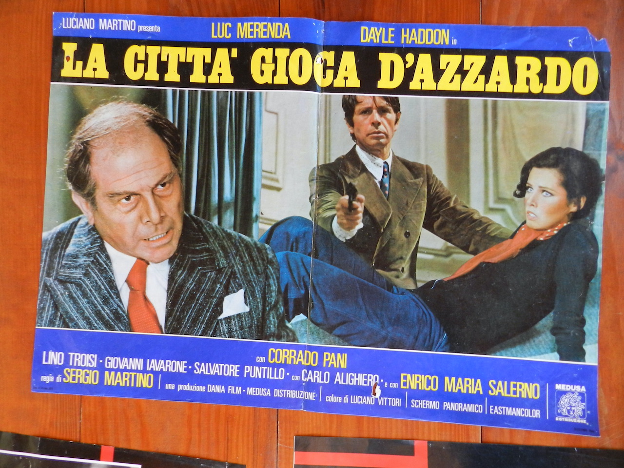 La città gioca d’azzardo