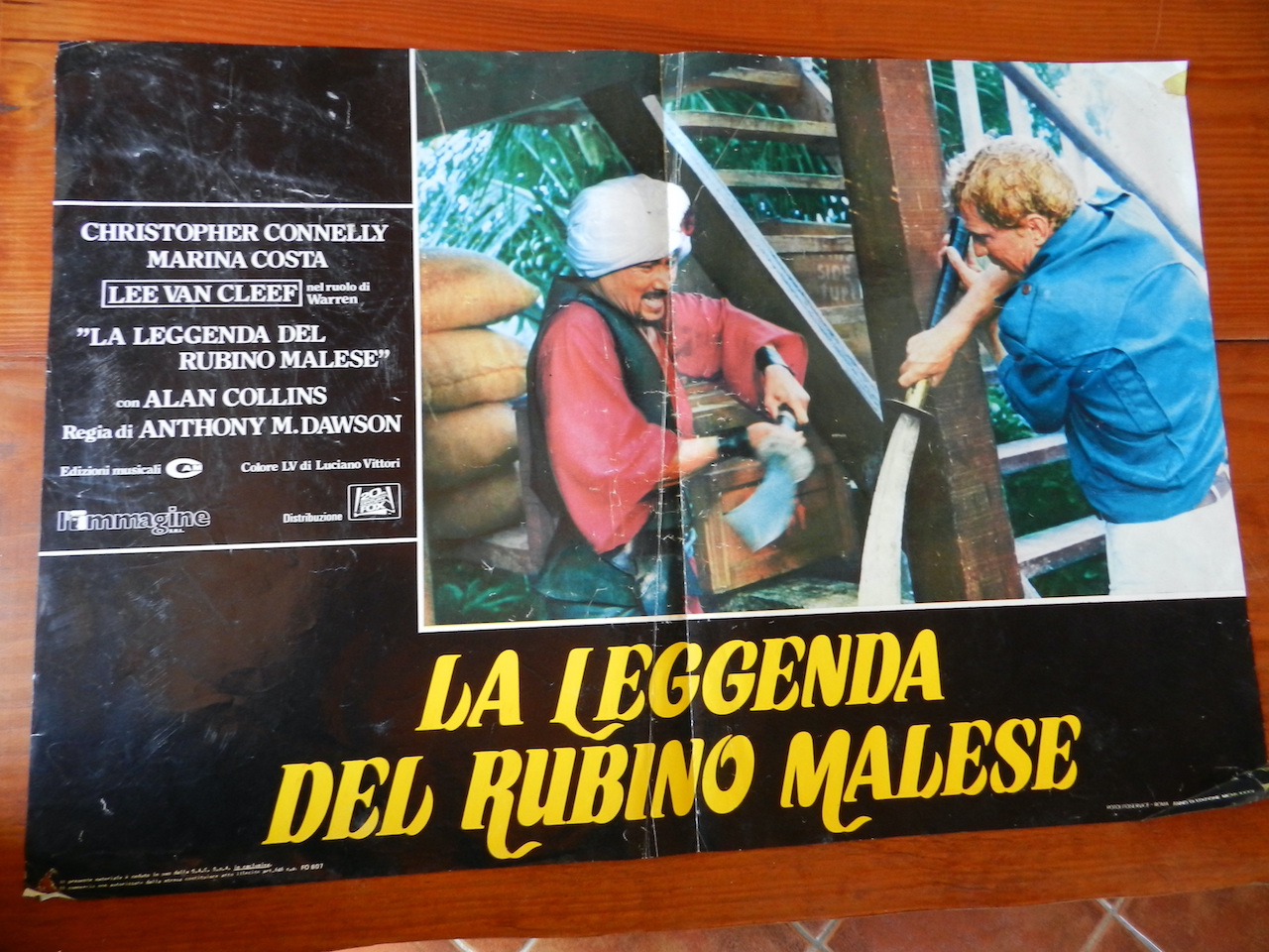 La leggenda del rubino malese