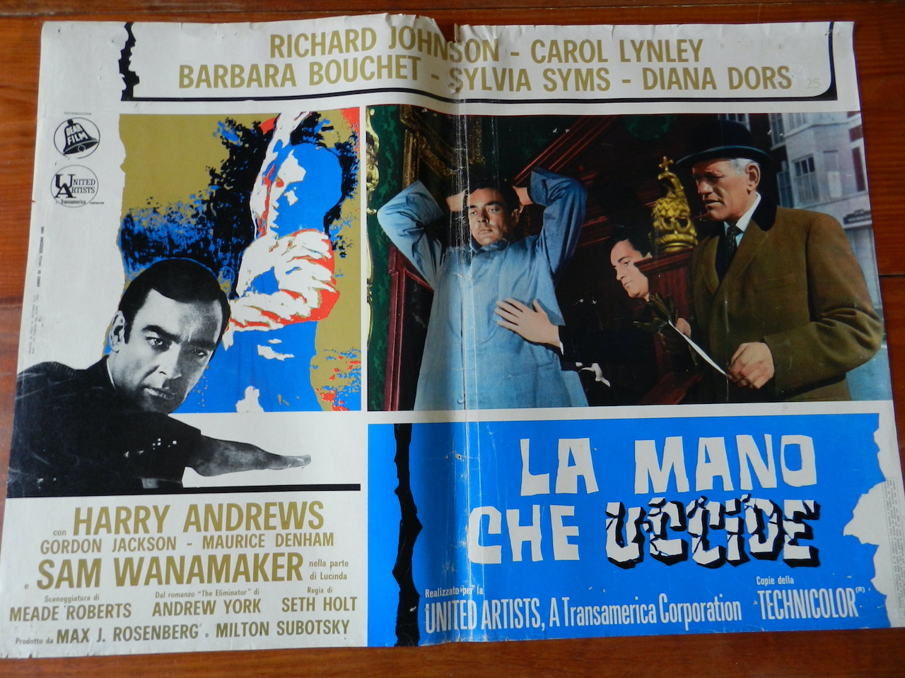 La mano che uccide