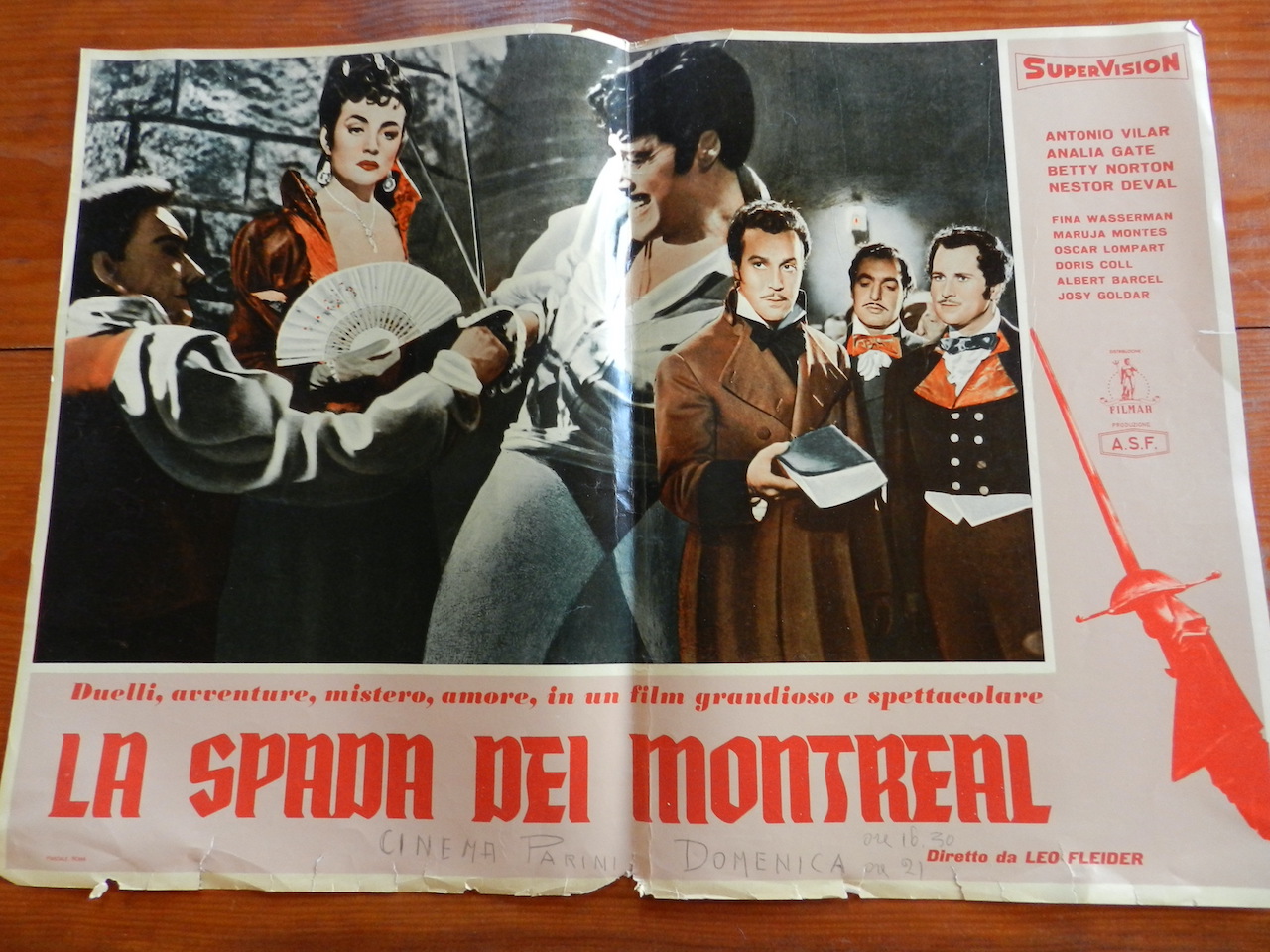 La spada dei Montréal