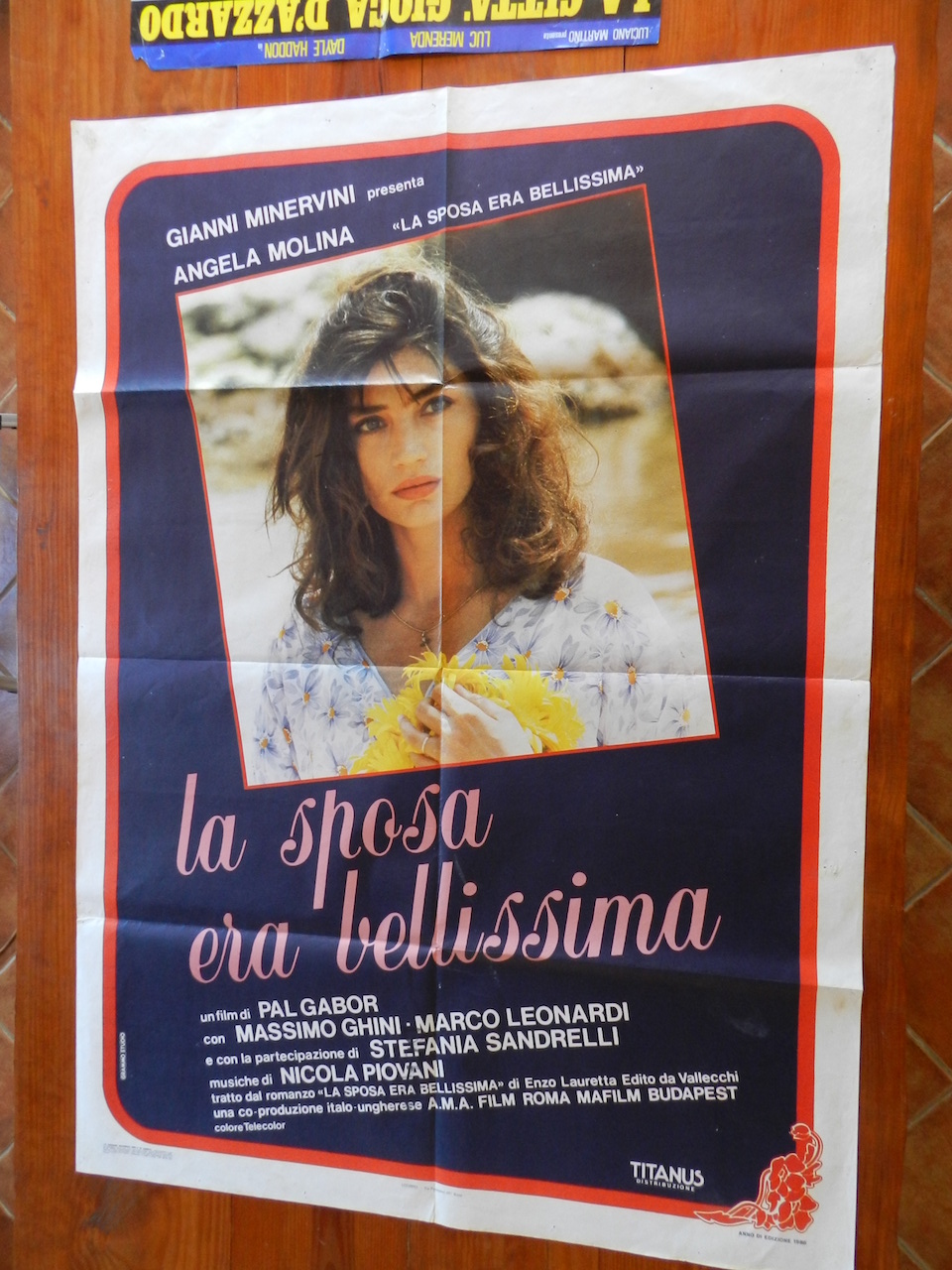 La sposa era bellissima