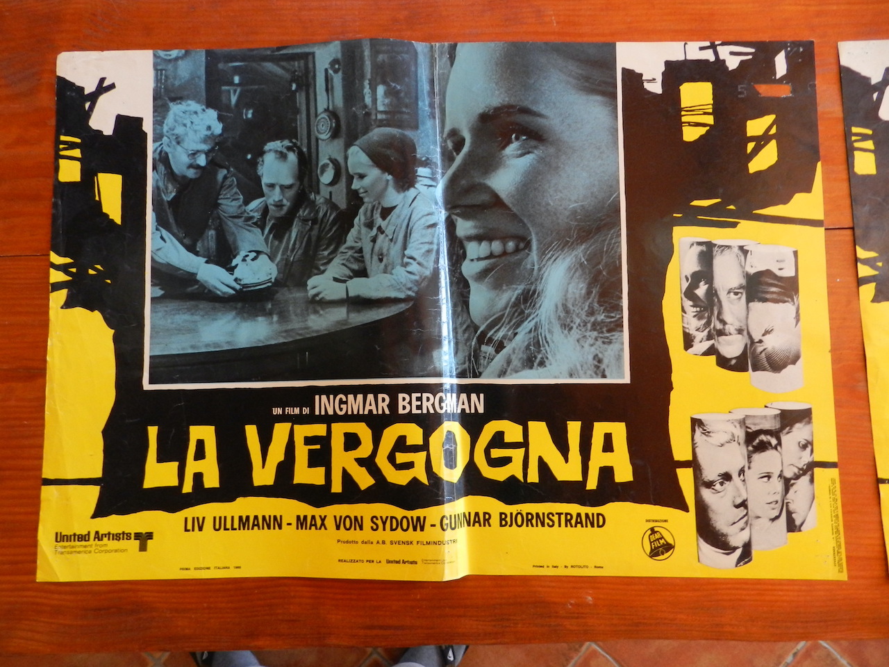 La vergogna
