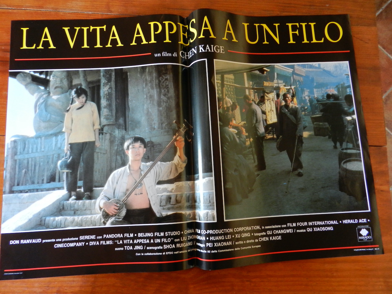 La vita appesa a un filo