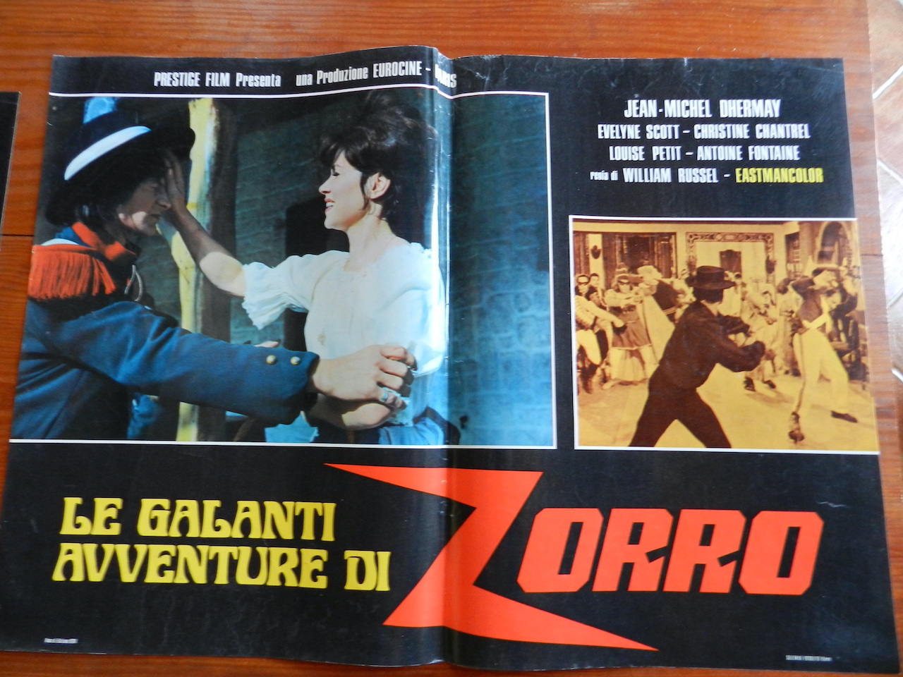 Le galanti avventure di Zorro