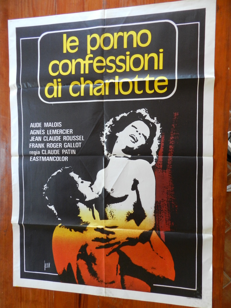 Le porno confessioni di Charlotte