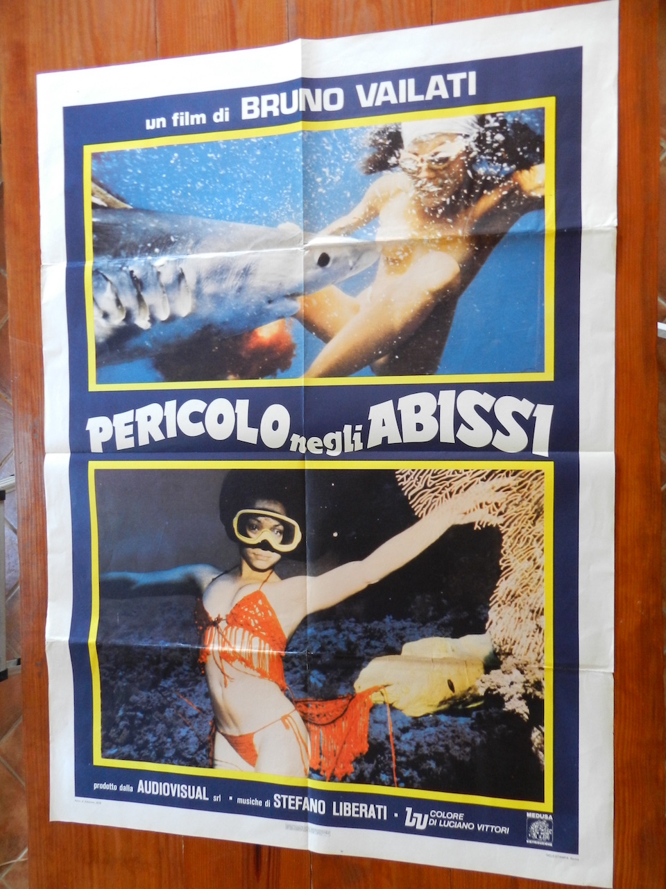 Pericolo negli abissi