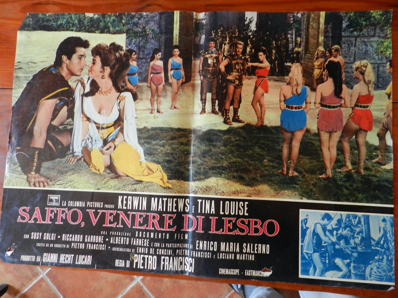 Saffo, Venere di Lesbo