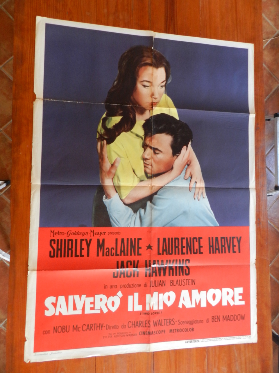 Salvò il mio amore