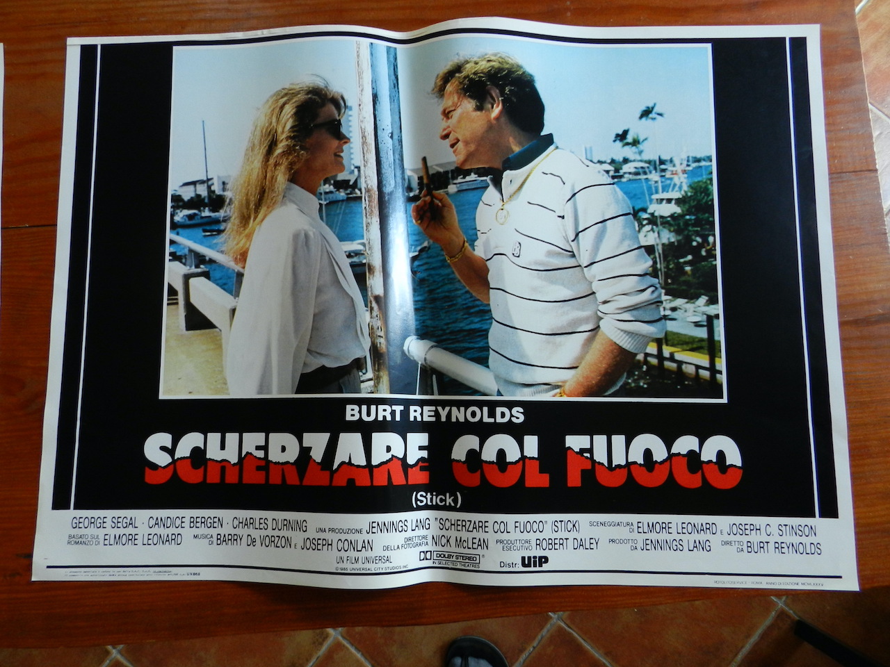 Scherzare col fuoco